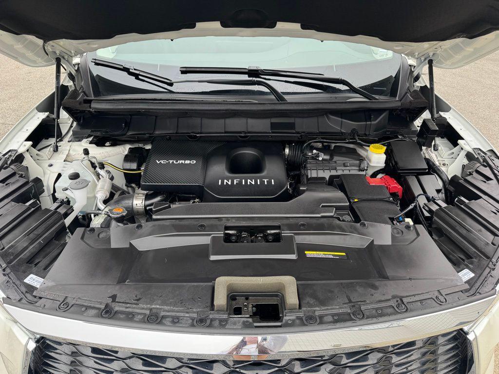 used 2025 INFINITI QX60 car, priced at $49,700