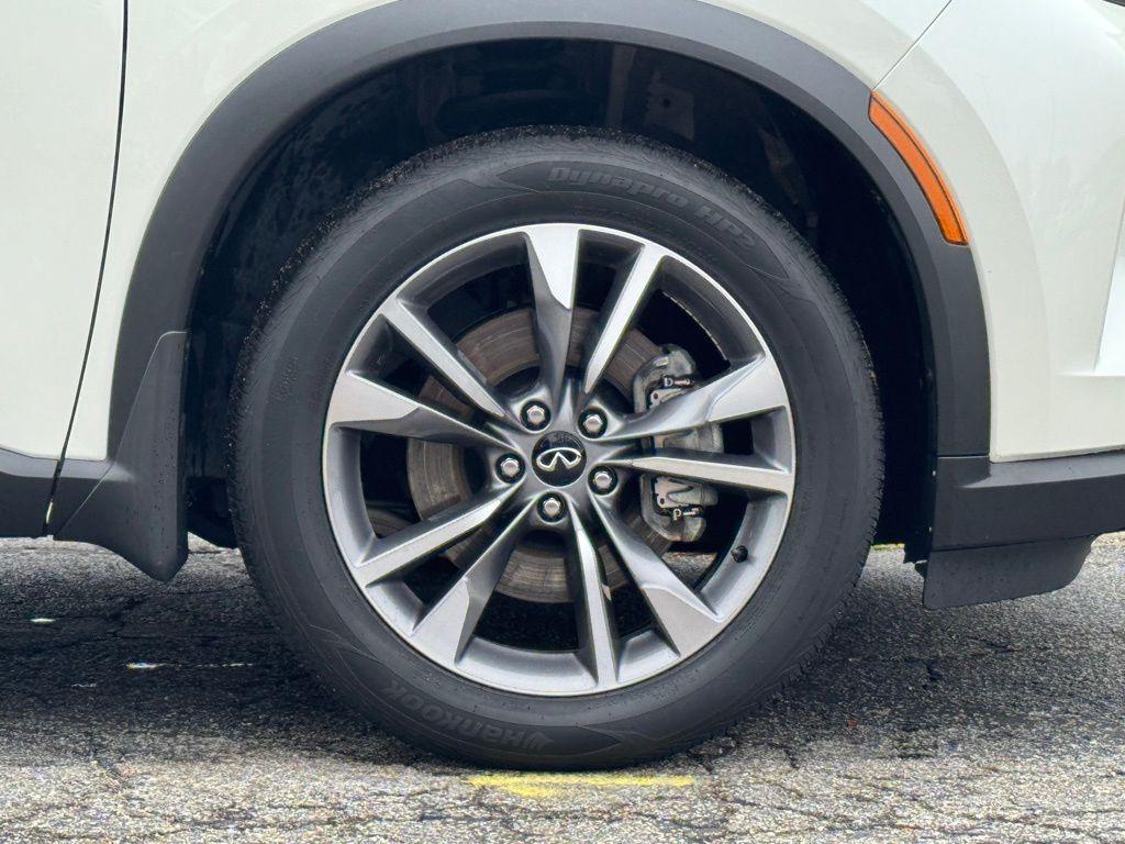 used 2025 INFINITI QX60 car, priced at $49,700