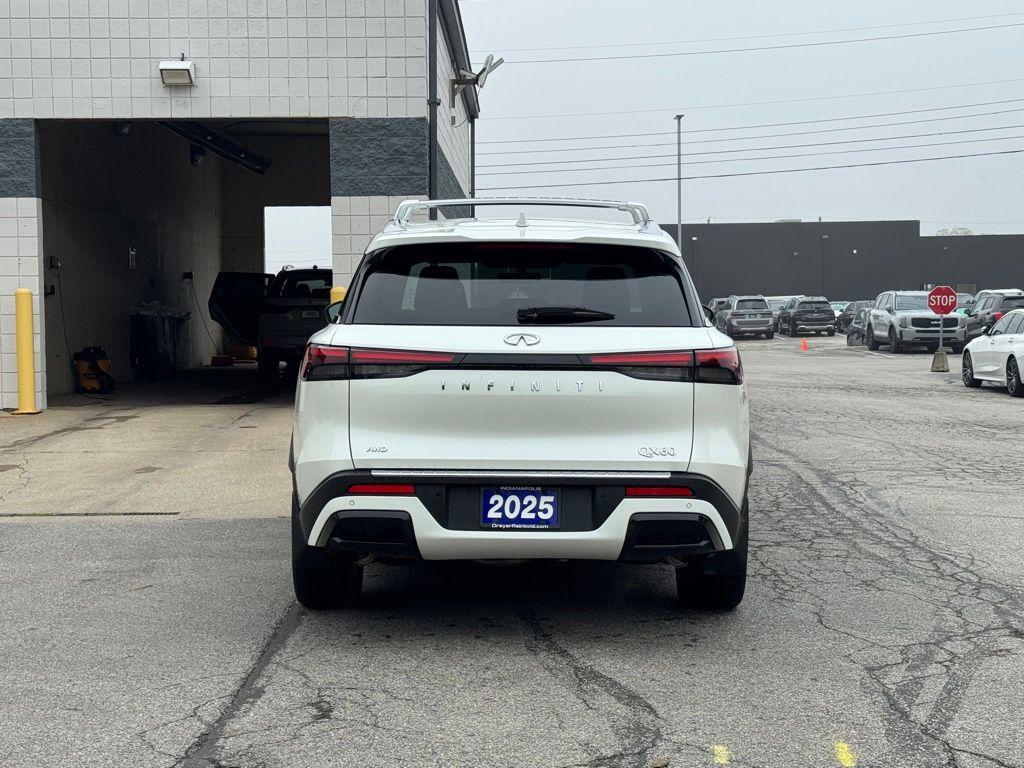 used 2025 INFINITI QX60 car, priced at $49,700