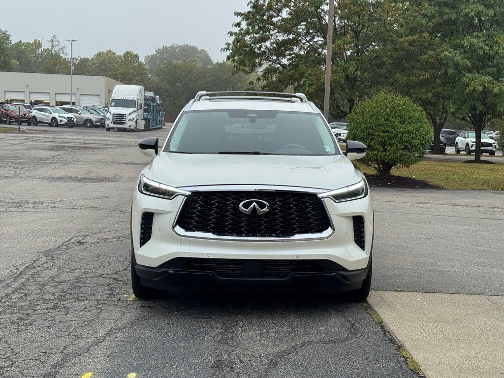 used 2025 INFINITI QX60 car, priced at $49,700