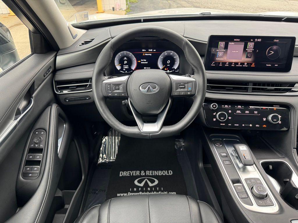 used 2025 INFINITI QX60 car, priced at $49,700