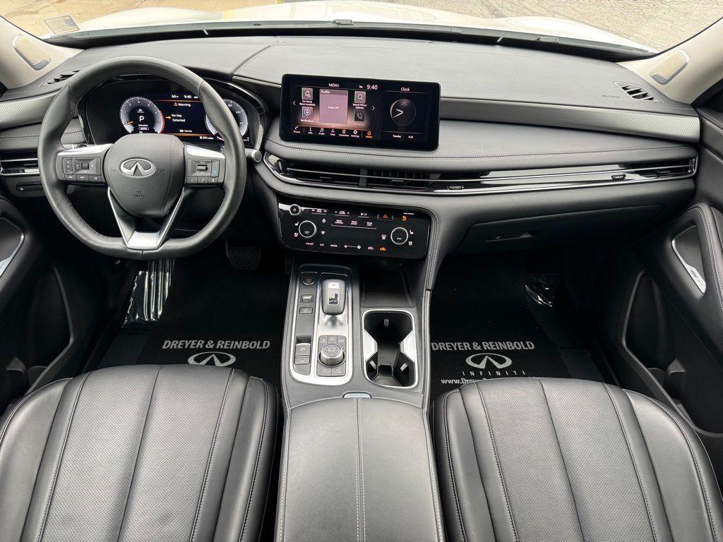 used 2025 INFINITI QX60 car, priced at $49,700