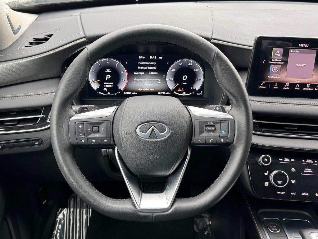 used 2025 INFINITI QX60 car, priced at $49,700