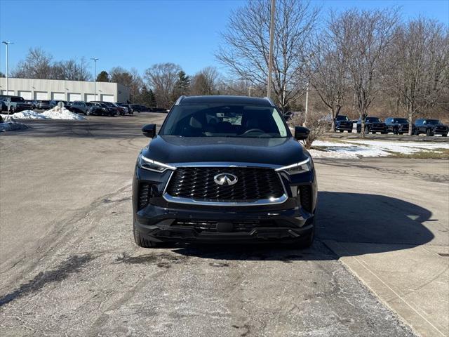 new 2025 INFINITI QX60 car, priced at $60,545