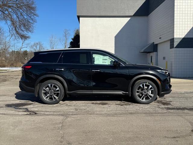 new 2025 INFINITI QX60 car, priced at $60,545