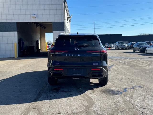 new 2025 INFINITI QX60 car, priced at $60,545