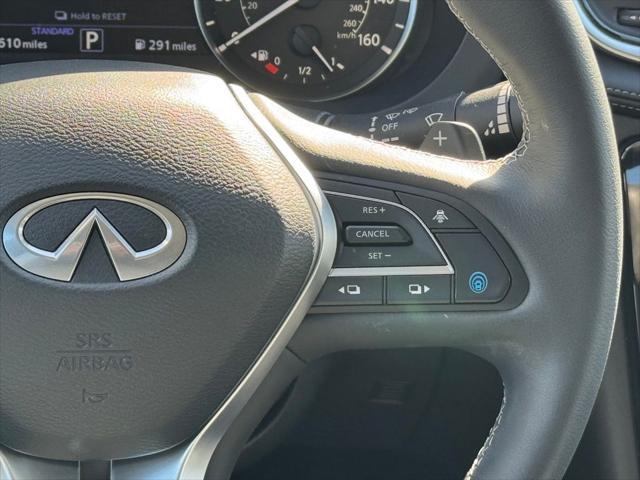 used 2024 INFINITI QX50 car, priced at $34,600