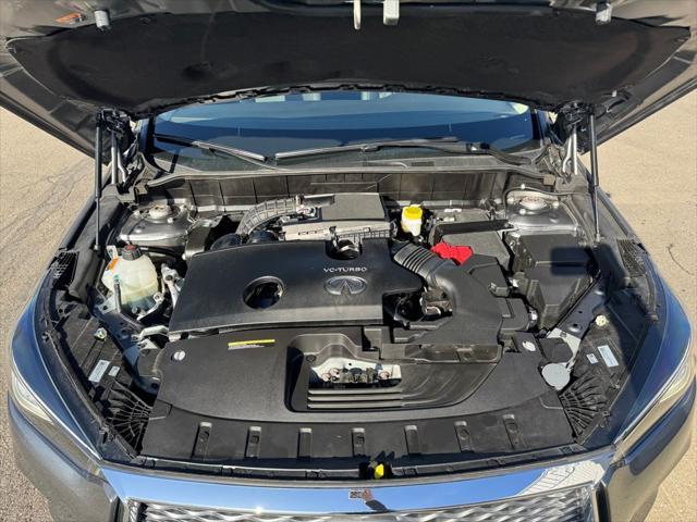 used 2024 INFINITI QX50 car, priced at $34,600