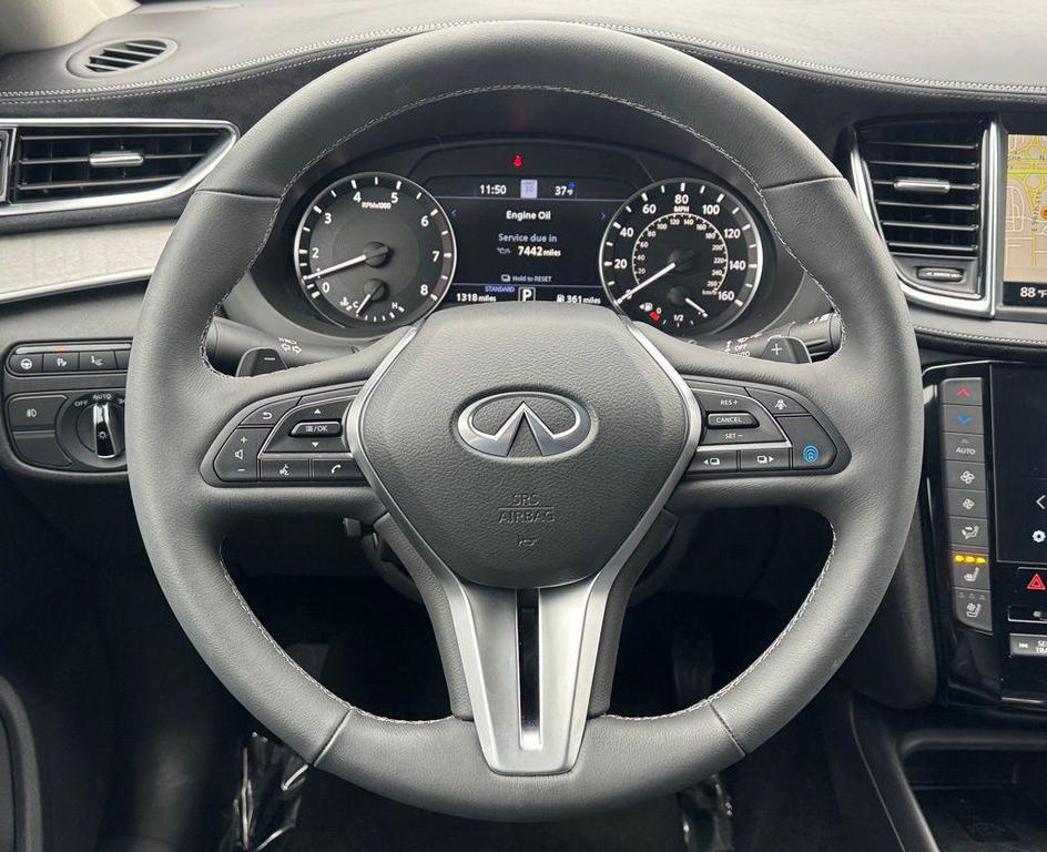 used 2024 INFINITI QX50 car, priced at $43,499
