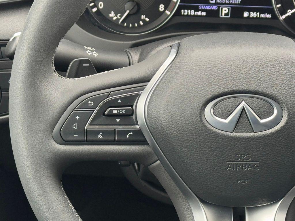 used 2024 INFINITI QX50 car, priced at $43,499