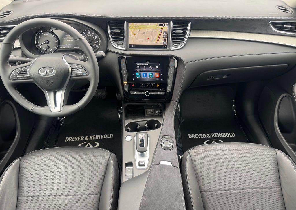 used 2024 INFINITI QX50 car, priced at $43,499