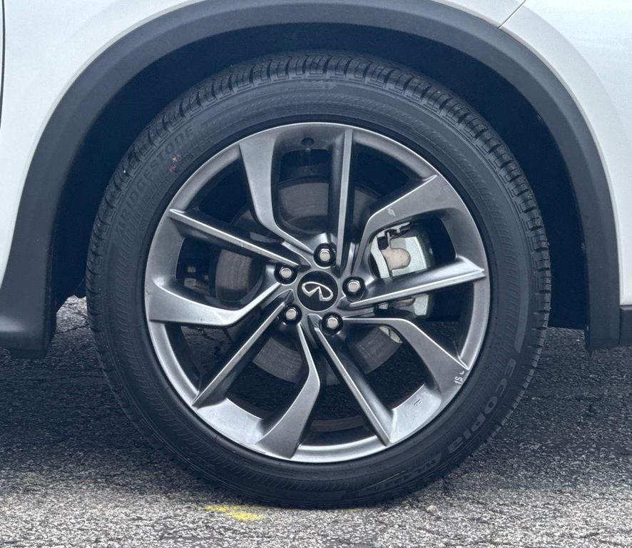 used 2024 INFINITI QX50 car, priced at $43,499