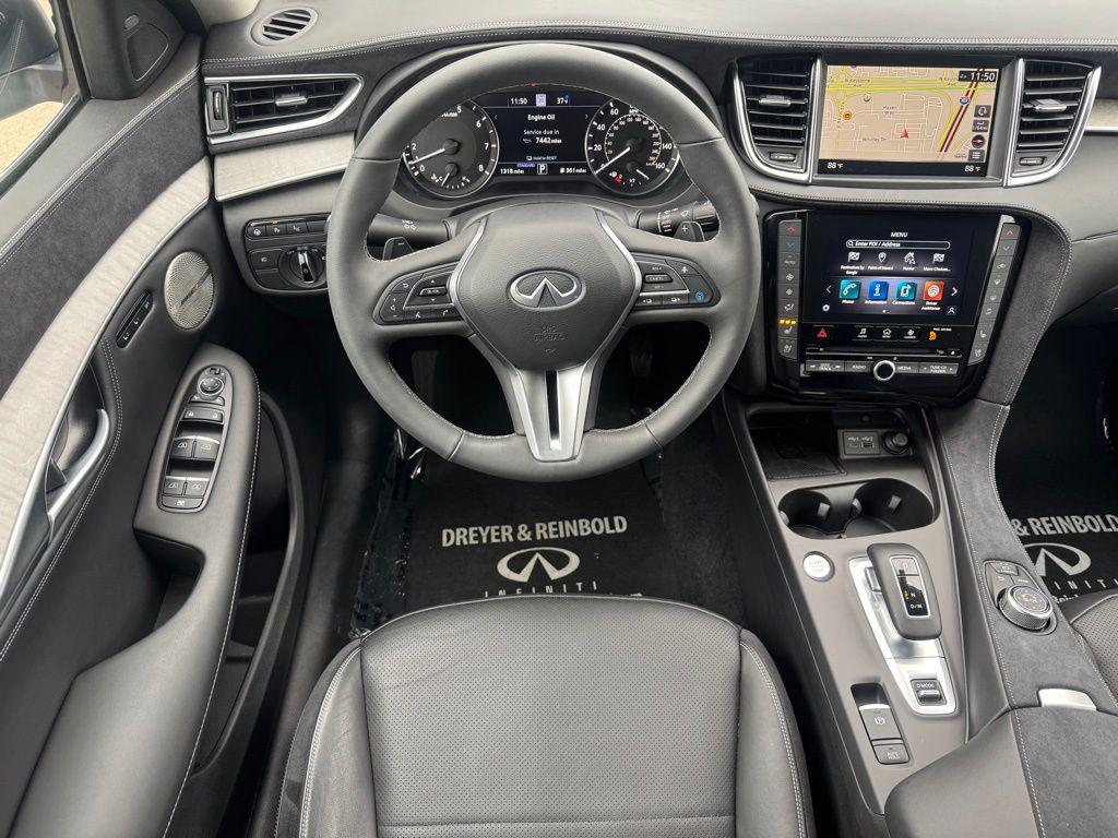 used 2024 INFINITI QX50 car, priced at $43,499