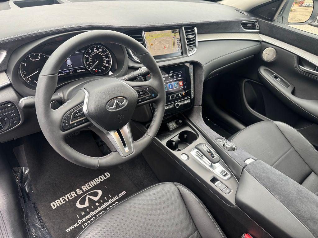 used 2024 INFINITI QX50 car, priced at $43,499