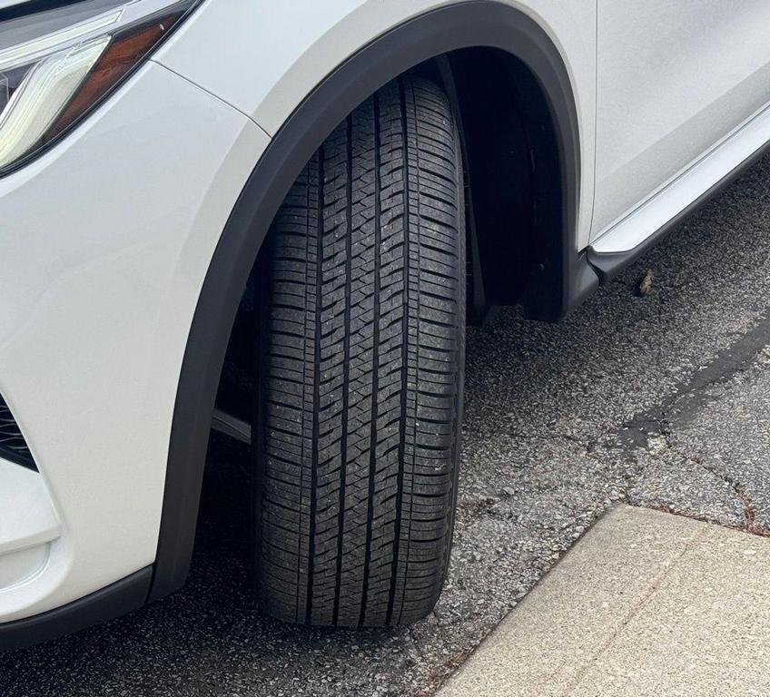 used 2024 INFINITI QX50 car, priced at $43,499