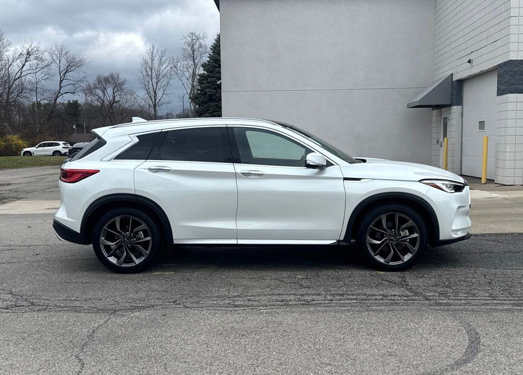 used 2024 INFINITI QX50 car, priced at $43,499