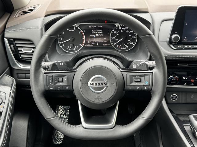 used 2021 Nissan Rogue car, priced at $25,800