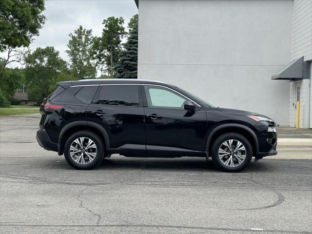 used 2021 Nissan Rogue car, priced at $25,800