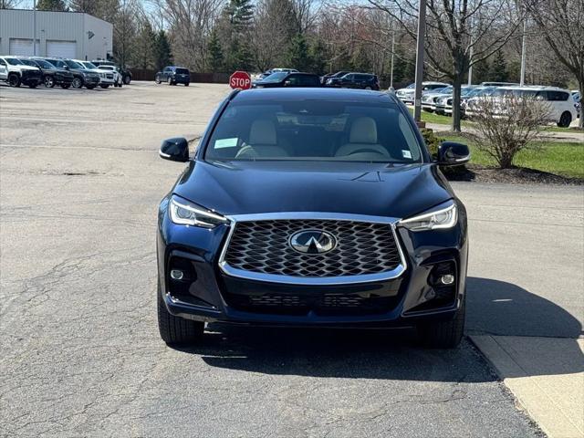 new 2024 INFINITI QX55 car, priced at $50,770