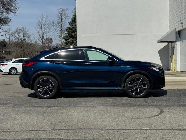 new 2024 INFINITI QX55 car, priced at $50,770