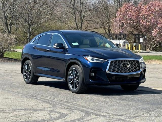 new 2024 INFINITI QX55 car, priced at $50,770