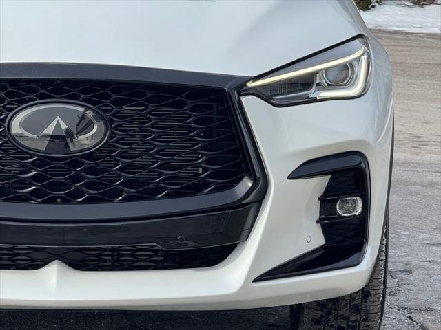 used 2024 INFINITI QX50 car, priced at $43,200