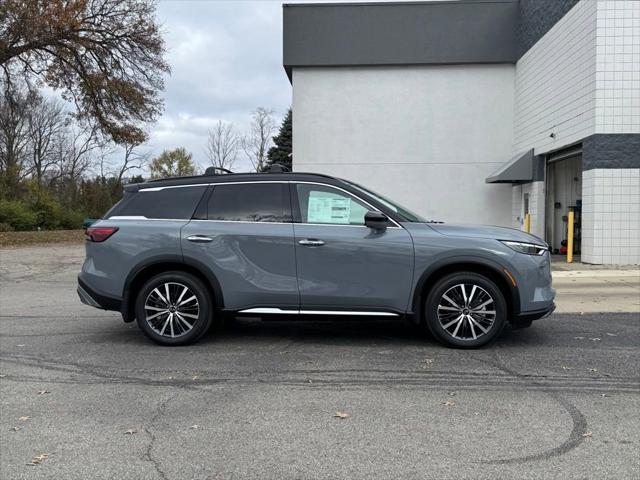 new 2025 INFINITI QX60 car, priced at $68,550