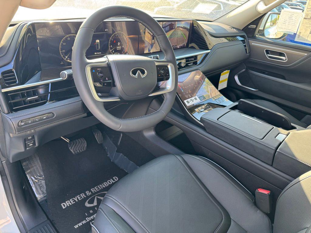 new 2026 INFINITI QX80 car, priced at $102,641