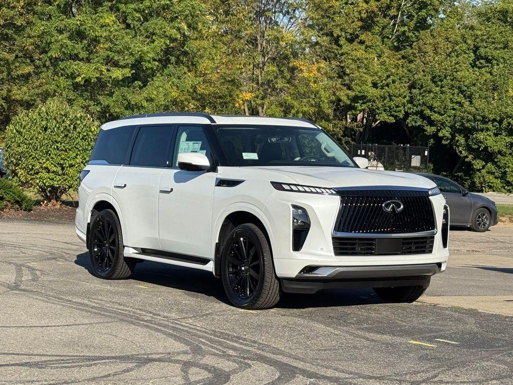new 2026 INFINITI QX80 car, priced at $102,641