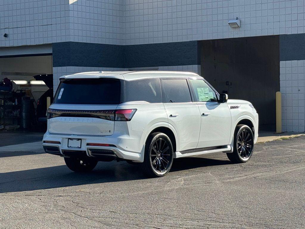 new 2026 INFINITI QX80 car, priced at $102,641