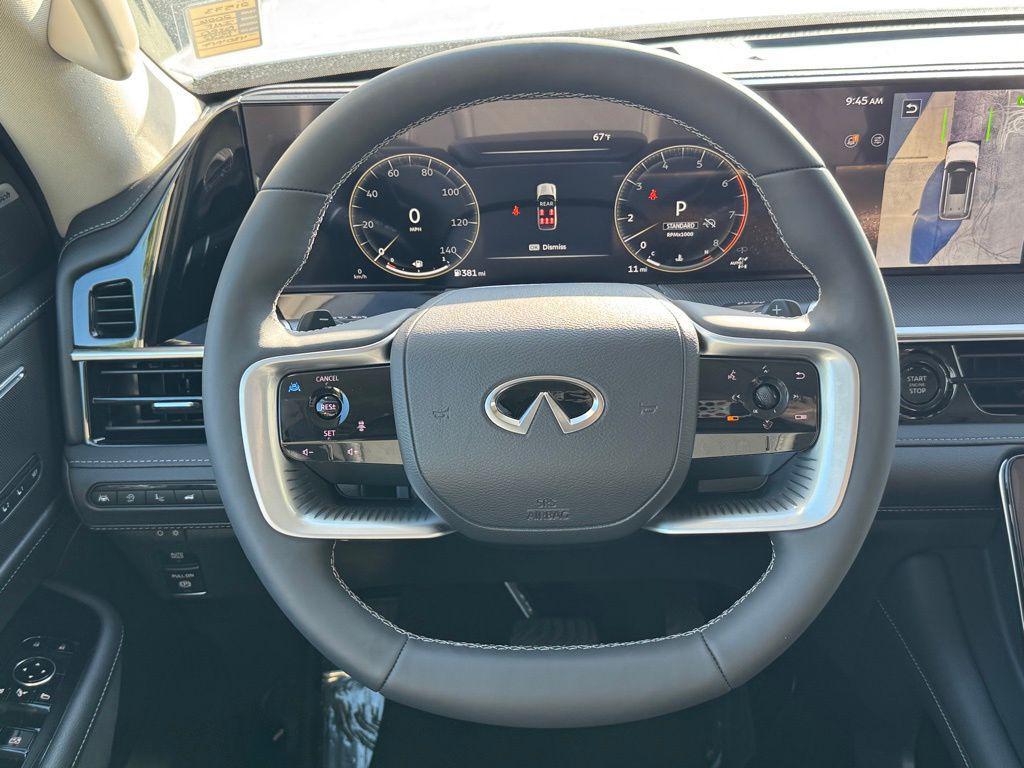 new 2026 INFINITI QX80 car, priced at $102,641