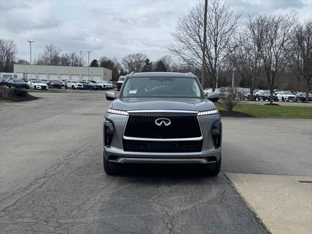 new 2025 INFINITI QX80 car, priced at $97,640