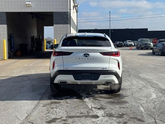 new 2025 INFINITI QX55 car, priced at $51,985