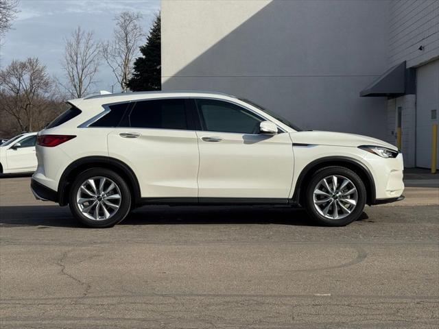 used 2022 INFINITI QX50 car, priced at $30,999