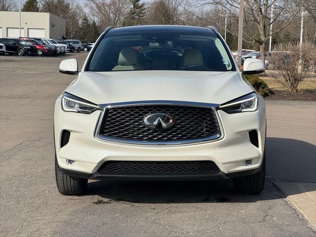 used 2022 INFINITI QX50 car, priced at $30,999