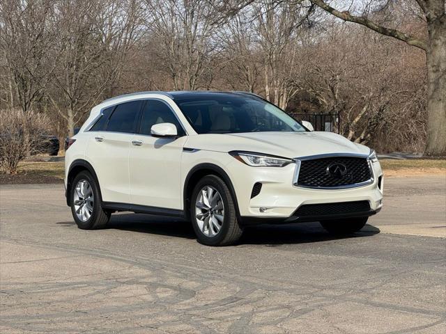 used 2022 INFINITI QX50 car, priced at $30,999