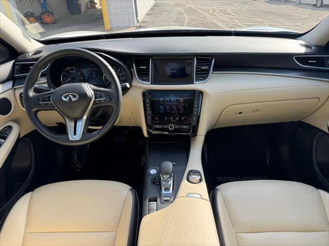 used 2022 INFINITI QX50 car, priced at $30,999