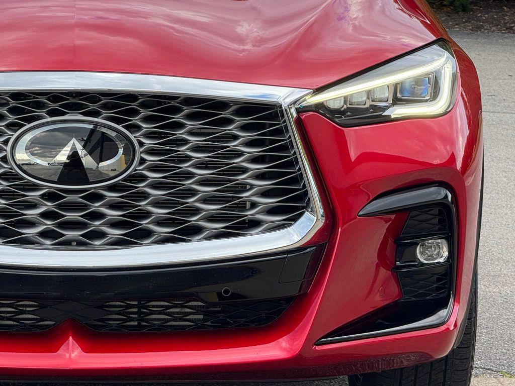 used 2023 INFINITI QX55 car, priced at $38,600