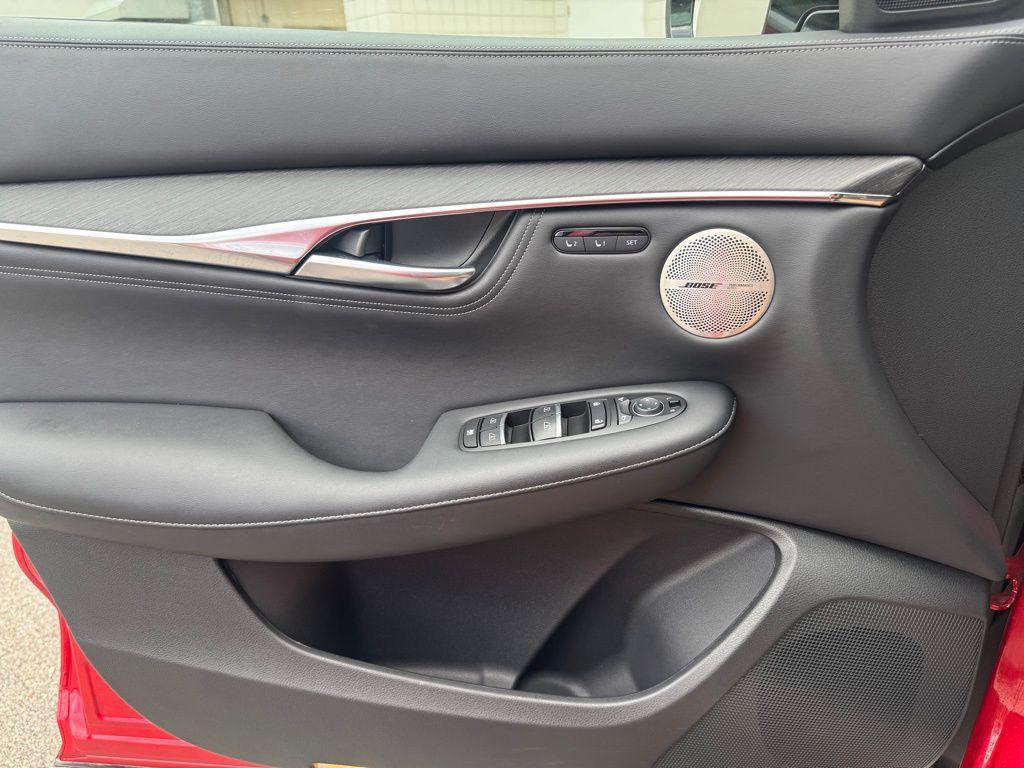 used 2023 INFINITI QX55 car, priced at $38,600