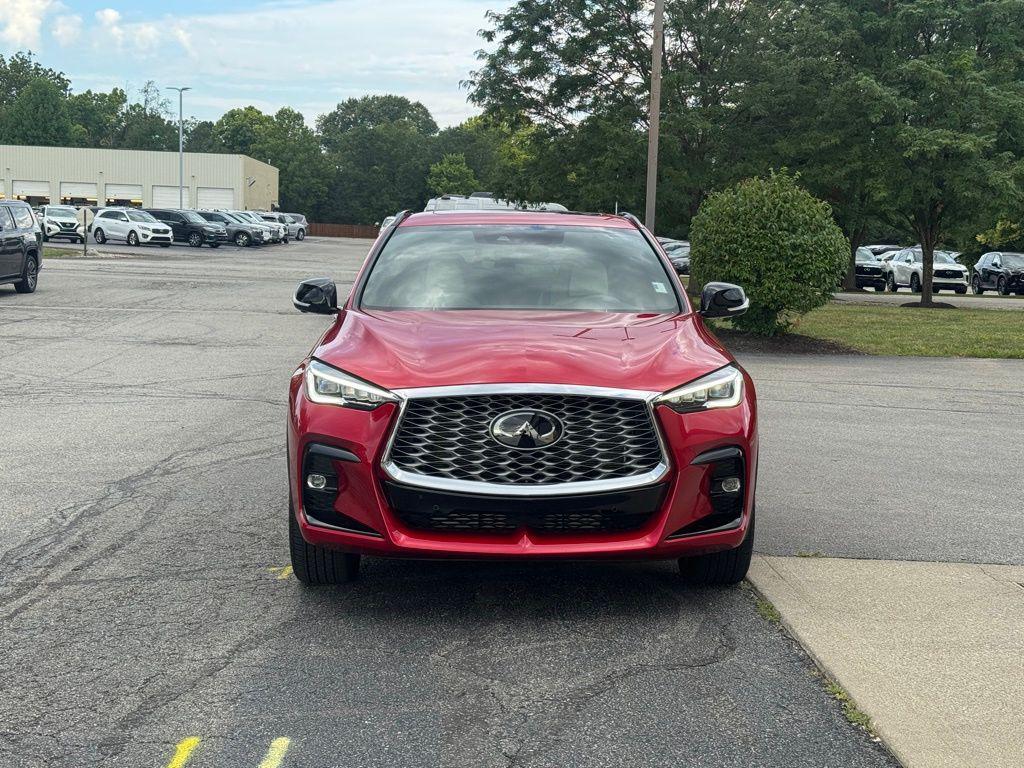 used 2023 INFINITI QX55 car, priced at $38,600