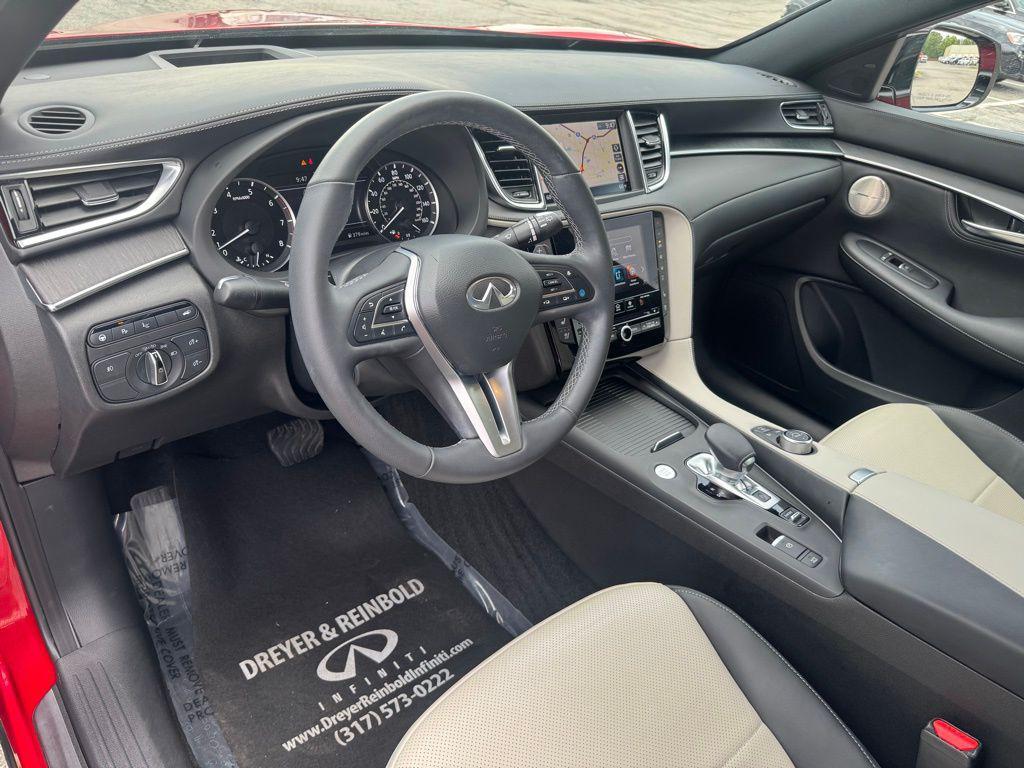 used 2023 INFINITI QX55 car, priced at $38,600