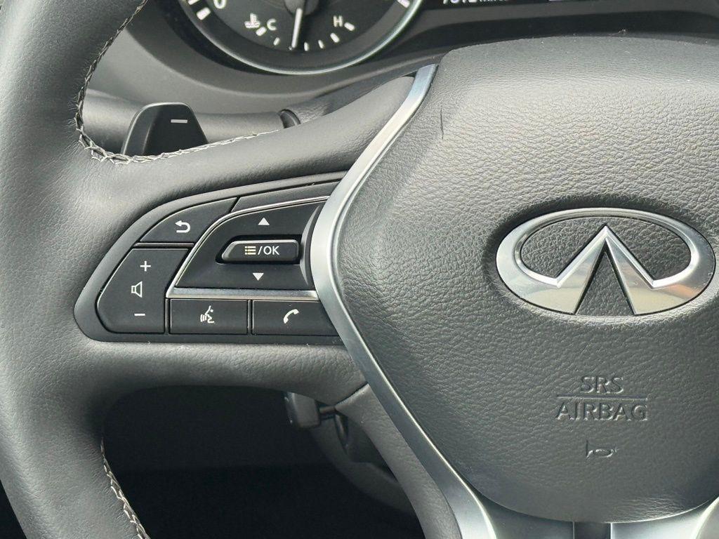 used 2023 INFINITI QX55 car, priced at $38,600