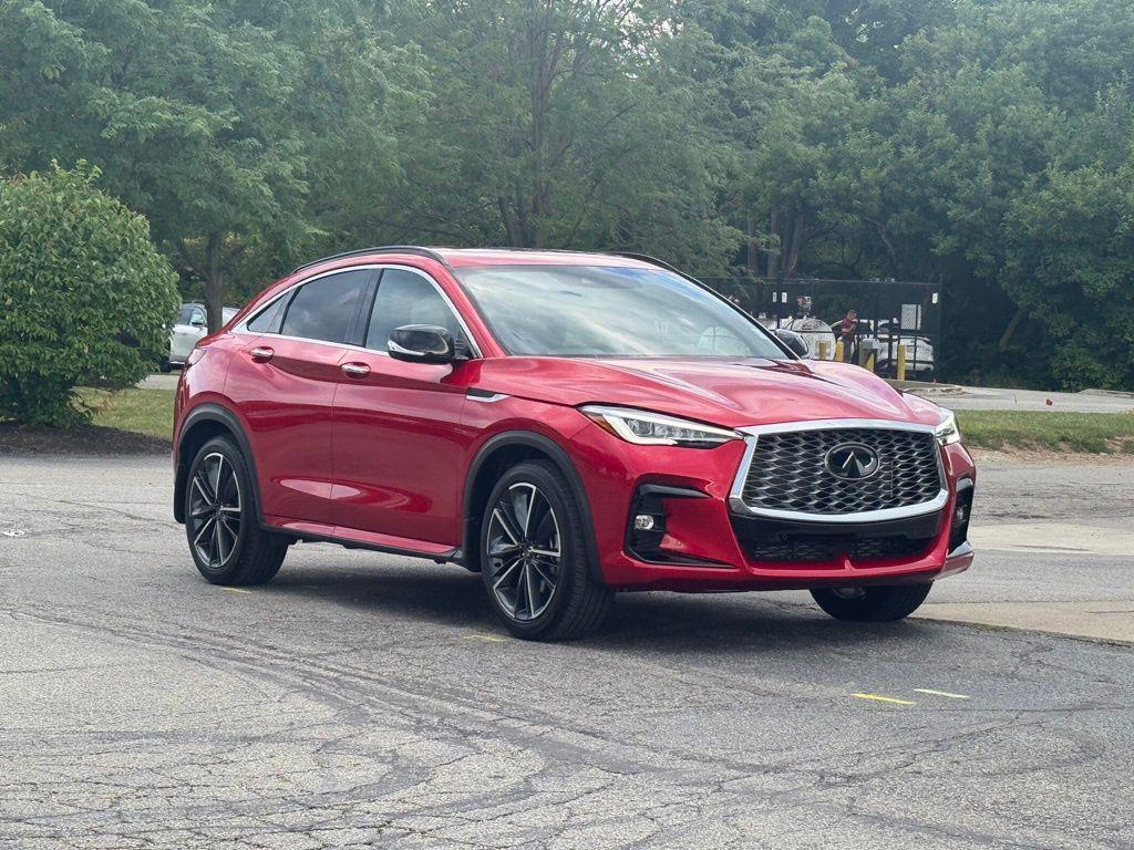 used 2023 INFINITI QX55 car, priced at $39,999