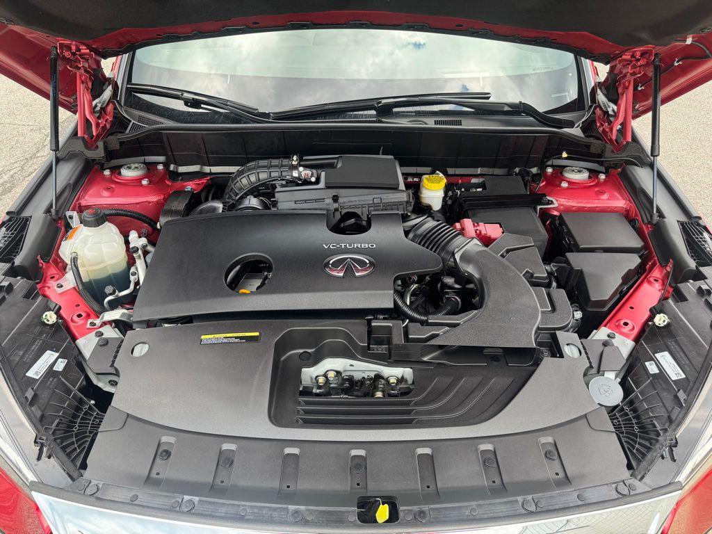 used 2023 INFINITI QX55 car, priced at $38,600