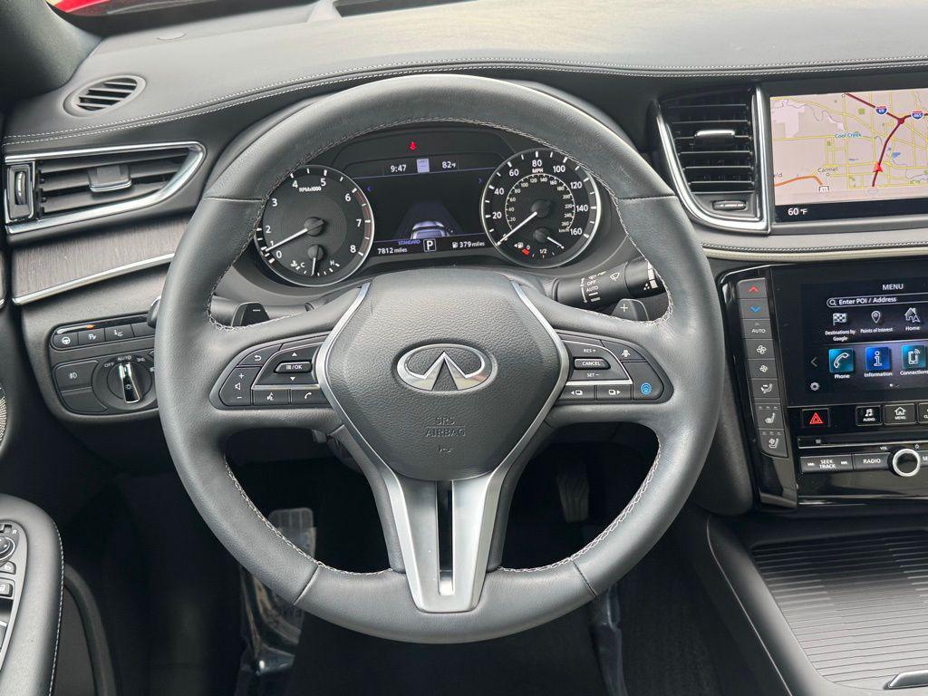 used 2023 INFINITI QX55 car, priced at $38,600