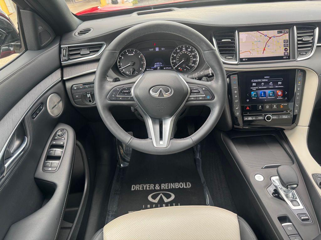 used 2023 INFINITI QX55 car, priced at $38,600