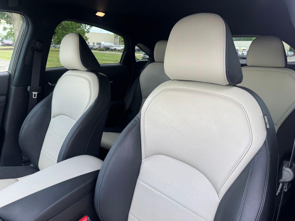 used 2023 INFINITI QX55 car, priced at $38,600