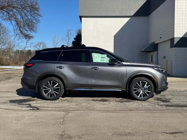 new 2025 INFINITI QX60 car, priced at $68,410