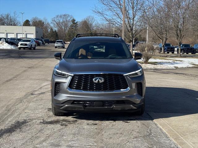 new 2025 INFINITI QX60 car, priced at $68,410