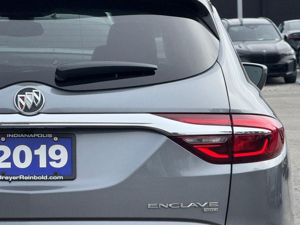 used 2019 Buick Enclave car, priced at $19,300